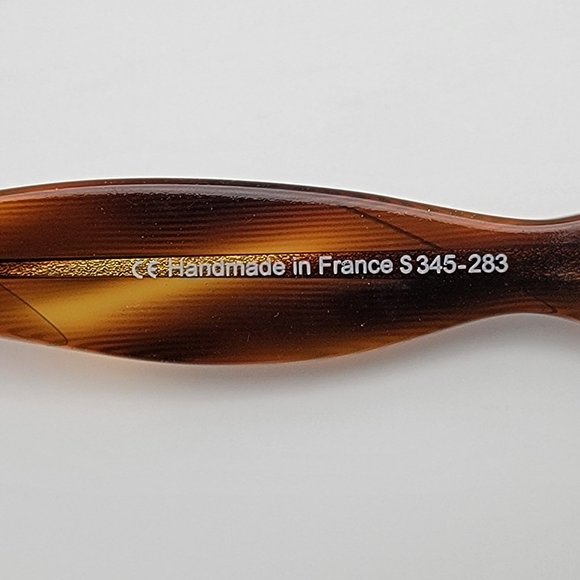 Beausoleil Paris Lunettes S345-283 Tortoise Glitter Sunglasses FRAME ONLY w Case main image 14